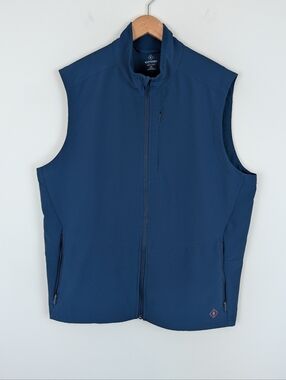 Bluffworks Oslo Travel Vest - Navy